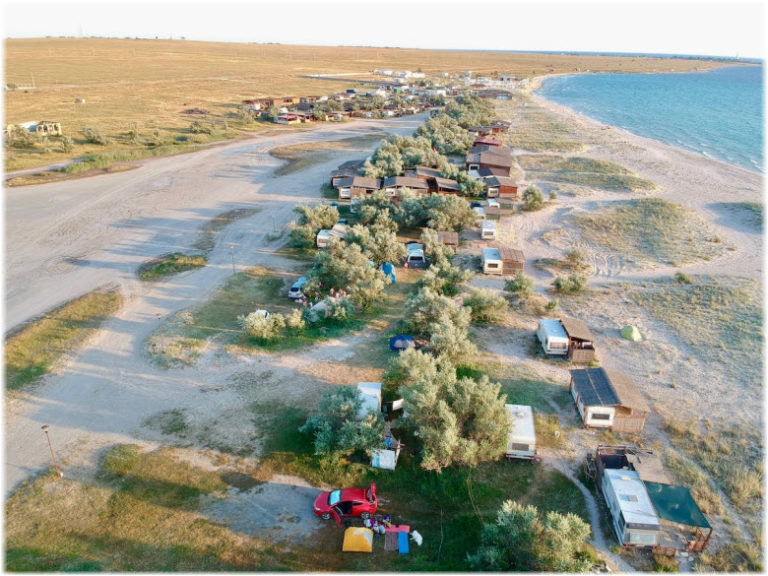 Кемпинги Крыма