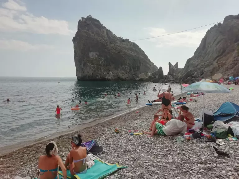 Пляжи Дива в Симеизе