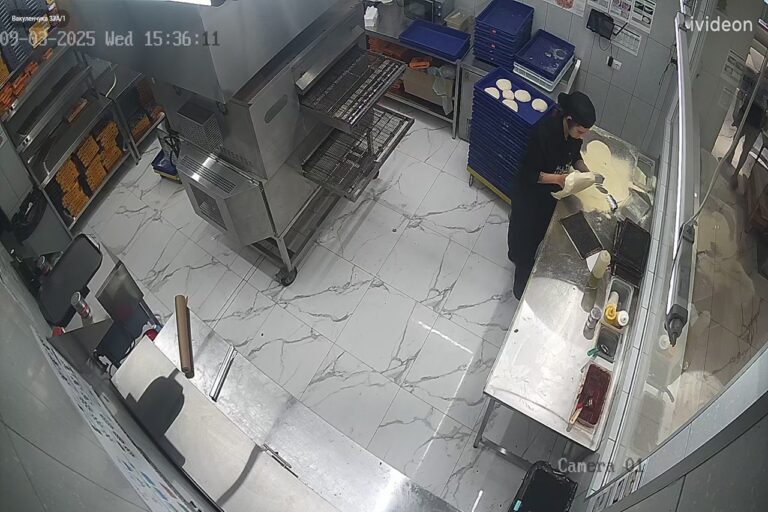 пиццерия «Паффин Пицца»