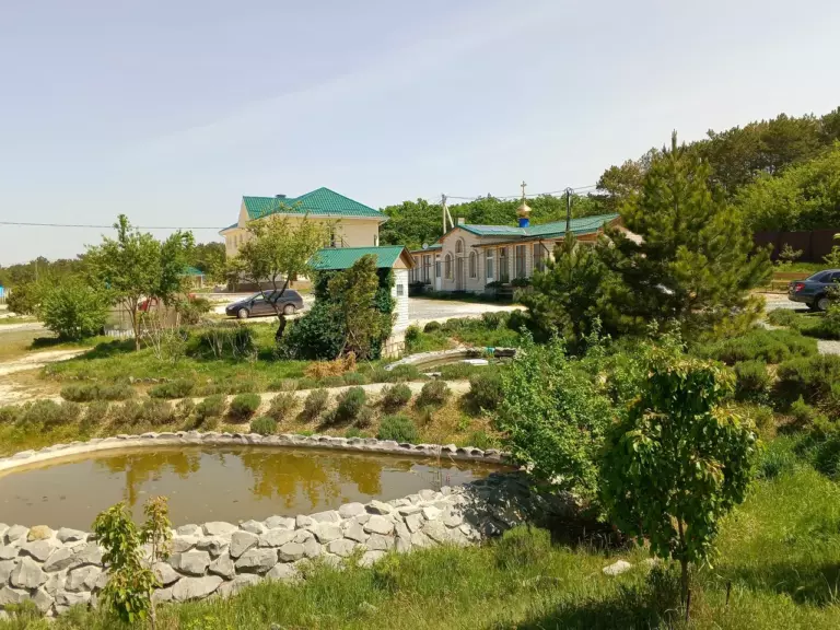 Монастырь Лазаря Муромского в Скалистом